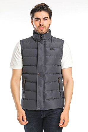 Slazenger Zula Erkek Yelek Gri