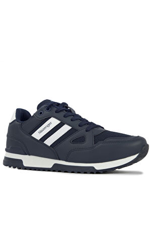 Slazenger MAROON I Erkek Sneaker Ayakkabı Lacivert / Beyaz