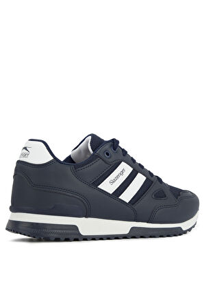 Slazenger MAROON I Erkek Sneaker Ayakkabı Lacivert / Beyaz