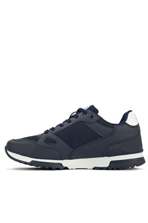 Slazenger MAROON I Erkek Sneaker Ayakkabı Lacivert / Beyaz