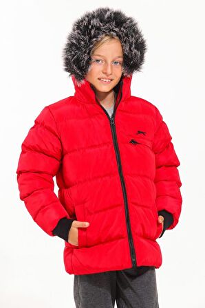 Calısto Unisex Çocuk Mont & Kaban Kırmızı St21jc006