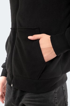 Slazenger SANSA Erkek  Siyah Polar