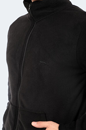 Slazenger SANSA Erkek  Siyah Polar