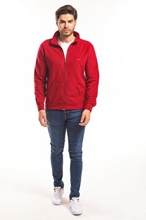 Slazenger SANSA Erkek Polar Bordo