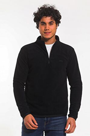 Slazenger SANNE IN Erkek  Siyah Polar