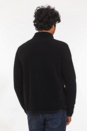 Slazenger SANNE IN Erkek  Siyah Polar