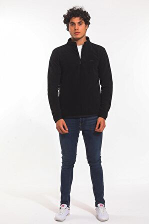 Slazenger SANNE IN Erkek  Siyah Polar