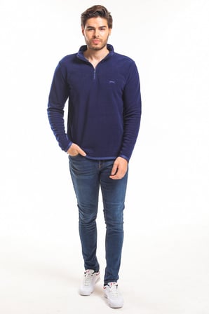Slazenger SANNE IN Erkek  Lacivert Polar