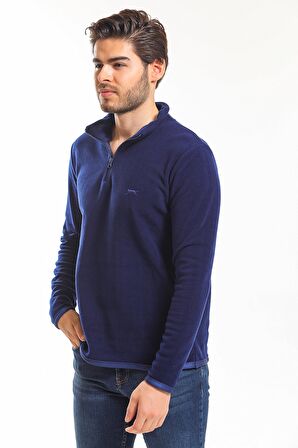 Slazenger SANNE IN Erkek  Lacivert Polar