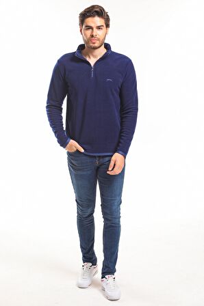 Slazenger SANNE IN Erkek  Lacivert Polar