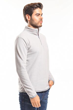 Slazenger SANNE IN Erkek  Gri Polar