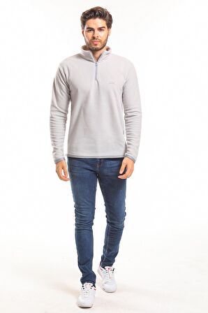 Slazenger SANNE IN Erkek  Gri Polar