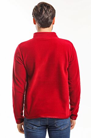 Slazenger SANNE Erkek Polar Bordo