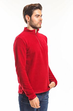 Slazenger SANNE IN Erkek  Bordo Polar