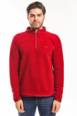 Slazenger SANNE Erkek Polar Bordo