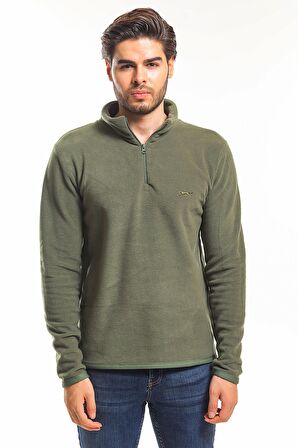 Slazenger SANNE Erkek Polar Haki