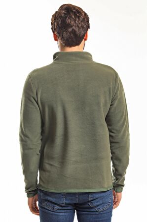 Slazenger SANNE Erkek Polar Haki