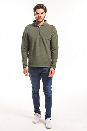 Slazenger SANNE Erkek Polar Haki