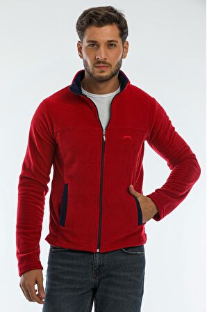 Slazenger SAFRANO I Erkek  Bordo Polar