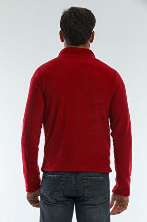 Slazenger SAFRANO I Erkek  Bordo Polar