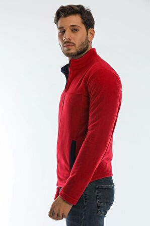 Slazenger SAFRANO I Erkek  Bordo Polar