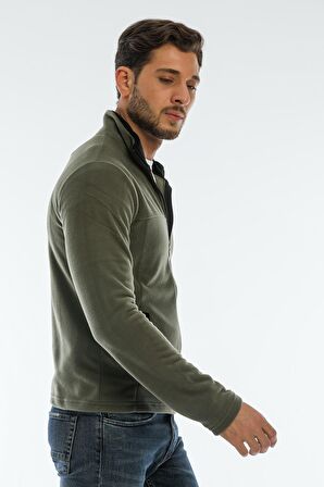 Slazenger SAFRANO I Erkek Polar Haki