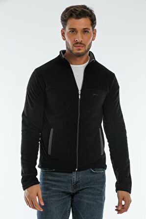 Slazenger SAFRANO I Erkek Polar Siyah