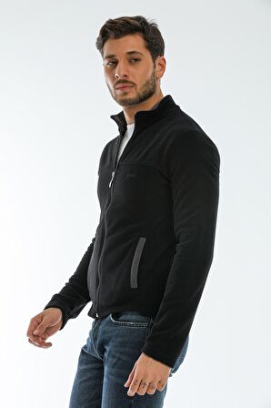 Slazenger SAFRANO I Erkek Polar Siyah