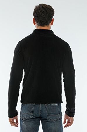 Slazenger SAFRANO I Erkek Polar Siyah