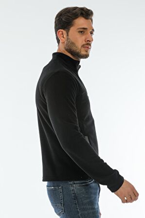 Slazenger SAFRANO I Erkek Polar Siyah