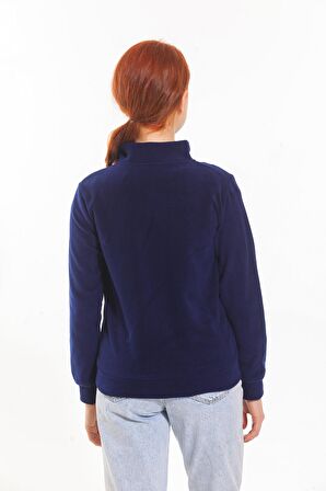 Slazenger SOUL I Kadın Polar Lacivert