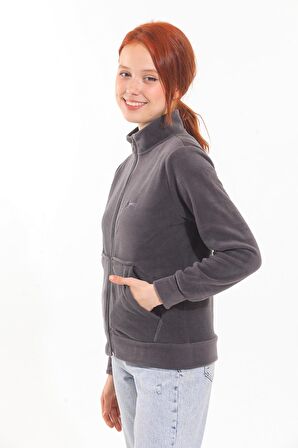 Slazenger SOUL I Kadın Polar K.Gri