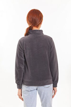 Slazenger SOUL I Kadın Polar K.Gri