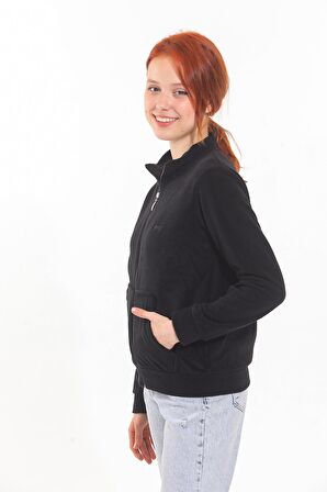 Slazenger SOUL I Kadın Polar Siyah