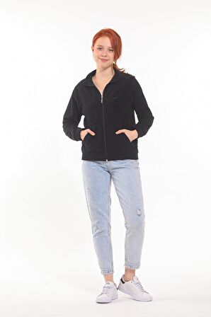 Slazenger SOUL I Kadın Polar Siyah