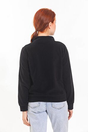 Slazenger SOUL I Kadın Polar Siyah