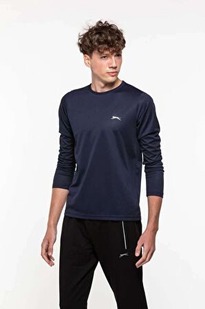 Slazenger ODIN I Erkek  Lacivert Tişört