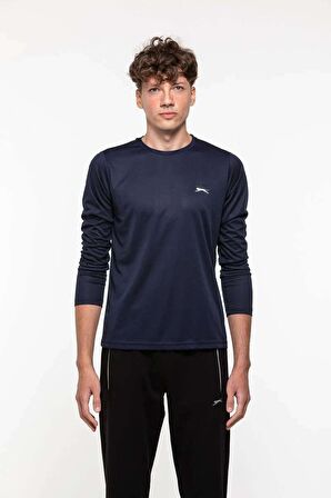 Slazenger ODIN I Erkek  Lacivert Tişört