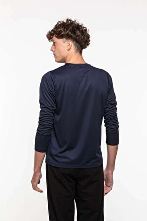 Slazenger ODIN I Erkek  Lacivert Tişört