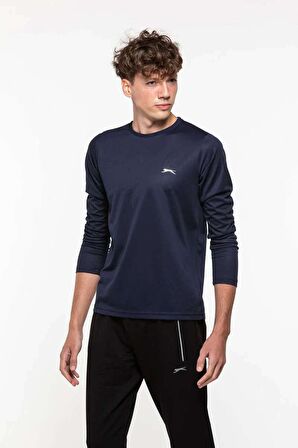 Slazenger Odin Erkek Sweatshirt Lacivert