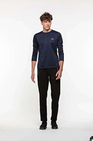 Slazenger Odin Erkek Sweatshirt Lacivert