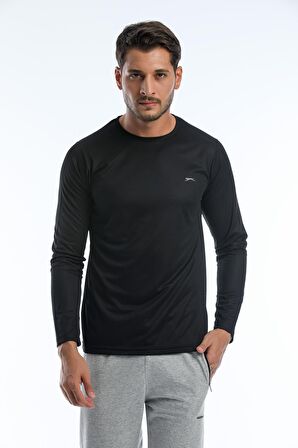 Slazenger ODIN Erkek T-Shirt Siyah