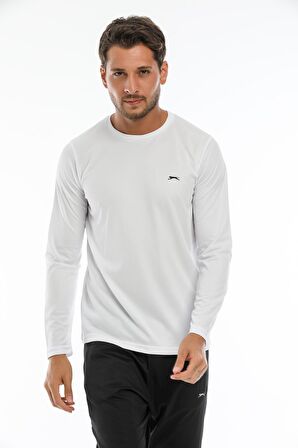 Slazenger ODIN Erkek T-Shirt Beyaz