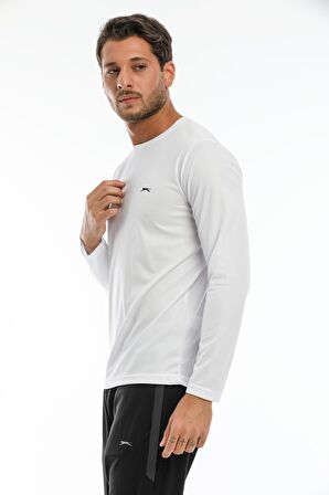Slazenger ODIN Erkek T-Shirt Beyaz