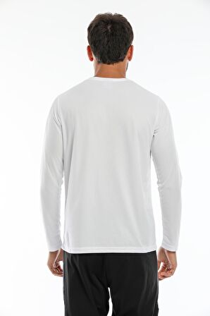 Slazenger ODIN Erkek T-Shirt Beyaz