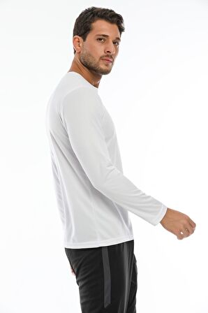 Slazenger ODIN Erkek T-Shirt Beyaz