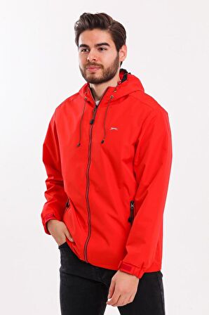 Slazenger OFANS Erkek  Kırmızı Yağmurluk