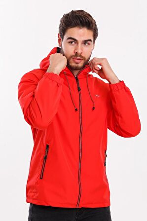 Slazenger OFANS Erkek  Kırmızı Yağmurluk