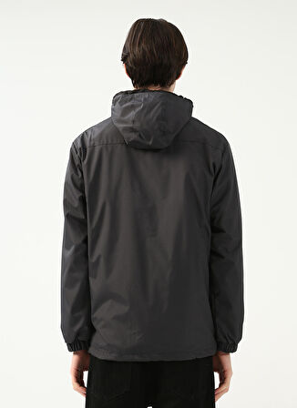 Slazenger OFANS Erkek  Koyu Gri Yağmurluk