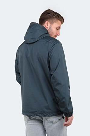 Slazenger OFANS Erkek  Petrol Yağmurluk